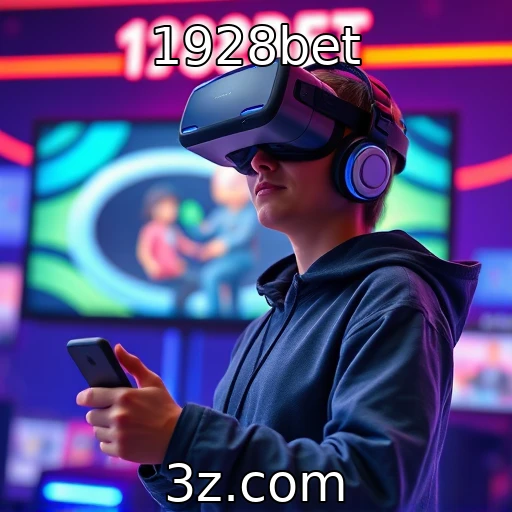 Tecnologia de realidade virtual transformando experiências de jogo